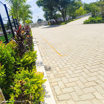 Completed residential landscape project 1