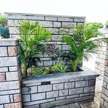 Completed residential landscape project 2