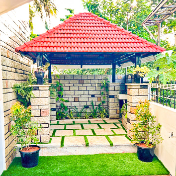 Completed residential landscape project 3